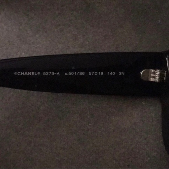 Chanel authentic sunglasses purchased from Neiman Marcus king of Prussia - Picture 7 of 11